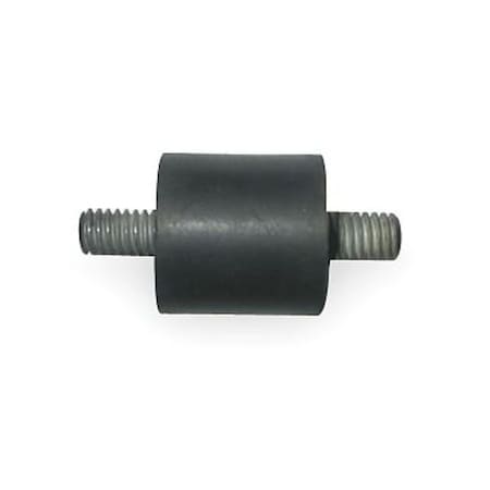 Vibration Isolator, 40 Lb Max, 1/4-20 MPN:2NNZ7