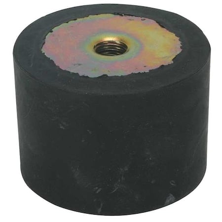 Vibration Isolator, 170 Lb Max, 5/16-18 MPN:2NPD6