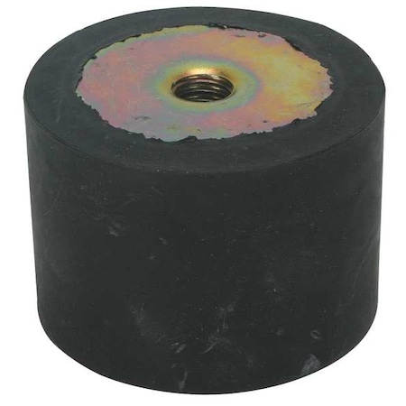 Vibration Isolator, 720 Lb Max, 1/2-13, Type: Female Threads Both Ends MPN:2NPD9