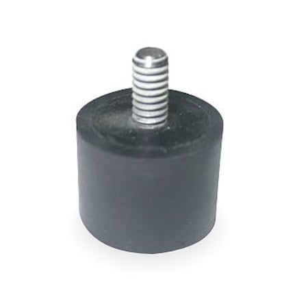 Vibration Isolator, 80 Lb Max, 5/16-18, Height: 1 in MPN:2NPE9