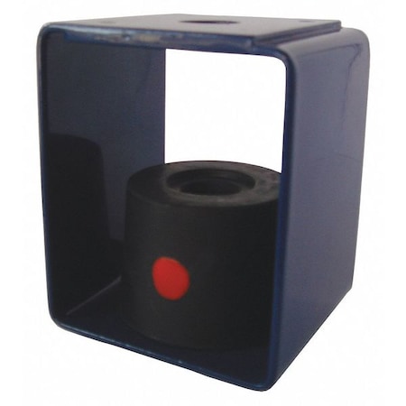Hanger-Mount Vibration Isolator, 2 13/32H MPN:48PW76