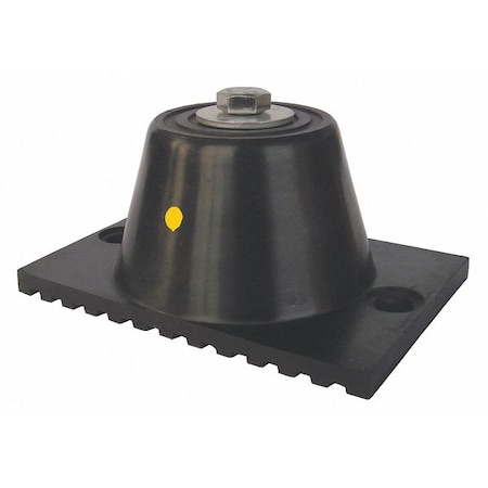 Floor-Mount Vibration Isolator, 1 29/32