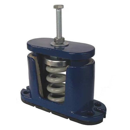 Floor-Mount Vibration Isolator, 4 1/2