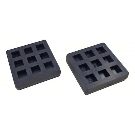 Vibration Isolator Pad, 3