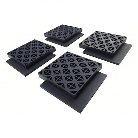 Vibration Isolator Pad, 4
