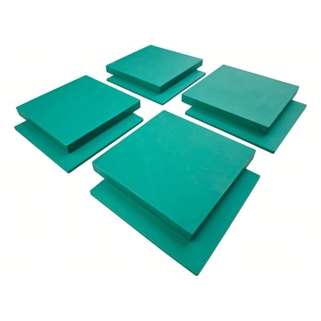 Vibration Isolator Pad, 8