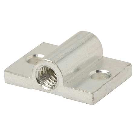 Plunger Base, Steel, 8-32 Thread, Zinc MPN:Z0377