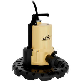 K2® Pool Cover Utility Pump 1/4HP 115V UTA02502APK