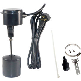 K2® Vertical Float Switch For Smaller Sump Pits 125 Volt 10 Amps ASV18101K