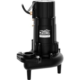 K2® Contractor Series Sewage Pump Cast Iron Base 1 HP 183 GPM SWW10007K