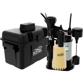 K2® 1/3 HP The Sump Bunch Compact Pump System SPC03301K