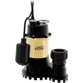 K2® 1/3 HP Tethered Sump with Quick Connect SPI03303TPK