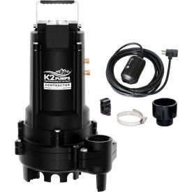K2® Contractor Series 3/4 HP Cast Iron Sump Pump SPI07508TPK