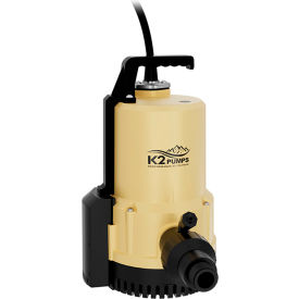 K2® 1/4 HP Automatic Utility Pump 115V 30 GPM UTA02502K