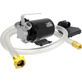 K2® 1/10 Hp Flexible Impeller Transfer Pump 115V 6 GPM UTT01004K