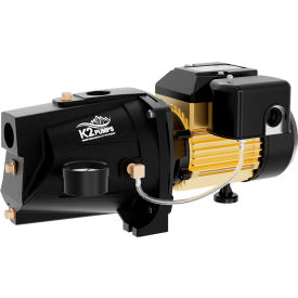 K2® 3/4 HP Cast Iron Shallow Well Jet Pump 9.2 GPM WPS07502K