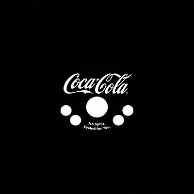 Lid Film Coca-Cola Black PK2 MPN:LIDRLCOCA