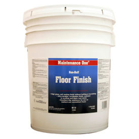 Maintenance One® Non-Buff Floor Finish 5 Gallon Pail - 512605 512605