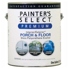 Painter's Select Porch & Floor Coating Polyurethane Oil Gloss Finish Hunter Green Gallon - 627003 627003