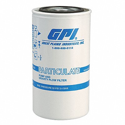 Fuel Filter Canister 3-3/4 x 3-3/4 x 7In MPN:129300-01