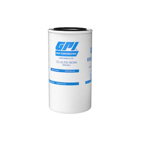 Fuel Filter, 25 gpm, 50 psi, 7 in L MPN:129340-07