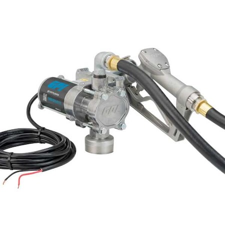 Fuel Transfer Pump, 12V DC, 8 gpm Max. Flow Rate, 1/10 HP, Cast Aluminum, 1 in NPT Inlet MPN:137100-01