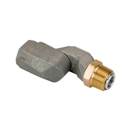 Swivel, Aluminum, 3/4 in, NPT, 50 psi MPN:150400-02
