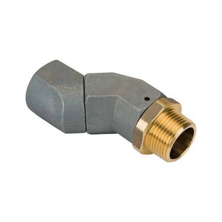 Swivel, Aluminum, 1 in, NPT, 50 psi MPN:150400-04