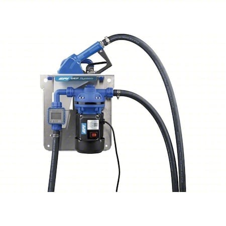 ElectricDrumPump, Nylon, 1/2hp, 115VAC MPN:180010-03