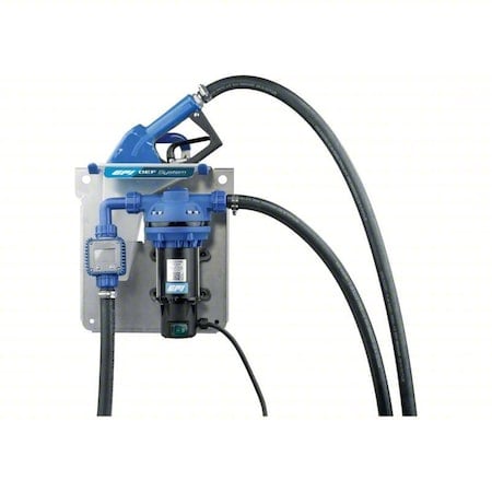 ElectricDrumPump, Nylon, 6/25hp, 12VDC MPN:180012-03