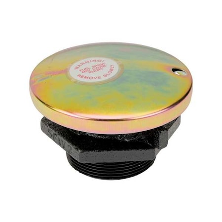 Vent Cap, Adapter; Cap MPN:906001-4