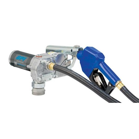 Fuel Transfer Pump, 115V AC, 12 gpm Max. Flow Rate, 1/8 HP, Cast Aluminum, 1 in NPT Inlet MPN:M-1115S-AU