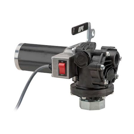 Drum Pump, 12VDC, 1/5 HP MPN:P-120H-2UR