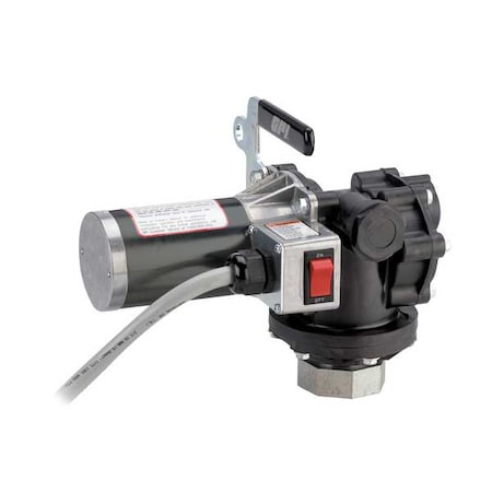 Drum Pump, 12VDC, 1/3 HP MPN:P-200H-2UR