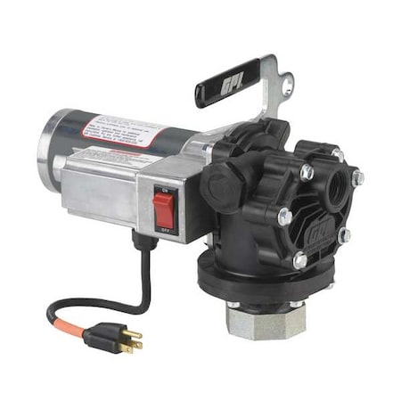 Drum Pump, 115VAC, 1/4 HP, 50/60 Hz MPN:PA-200H-2UR