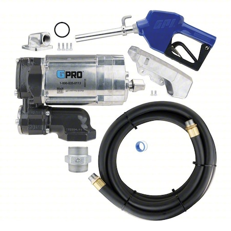 Electric Drum Pump, Cast Iron, 230 V AC MPN:V20-115AU