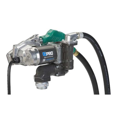 Fuel Transfer Pump, 24V DC, 25 gpm Max. Flow Rate, 2/5 HP, Cast Iron, 1 in NPT Inlet MPN:V25-024AD