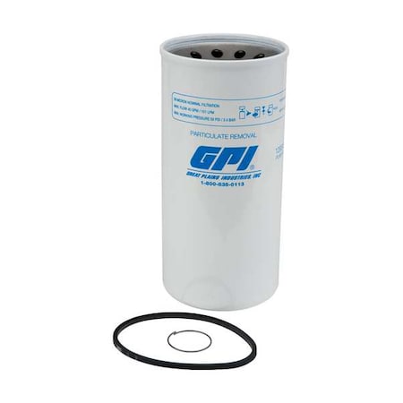 Filter Housing, 40 gpm, 30 Micron MPN:40GPMPart. Filt