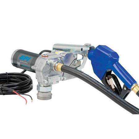 Electric Drum Pump, Aluminum, 12 V DC MPN:M-150S-AU