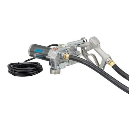 Electric Drum Pump, Aluminum, 12 V DC MPN:M-150S-EM