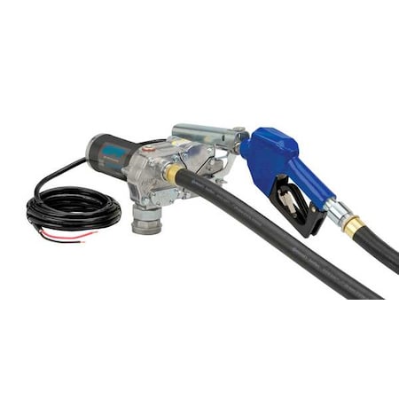 Electric Drum Pump, Aluminum, 12 V DC MPN:M-180S-AU