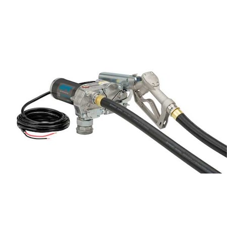 Electric Drum Pump, Aluminum, 12 V DC MPN:M-180S-ML