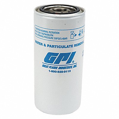 Replacement Filter Inlet 3/4 NPT MPN:129300-02
