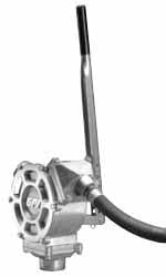 Hand-Operated Drum Pumps, Pump Type: Double Action Piston , Ounces per Stroke: 64.00  MPN:114000-5