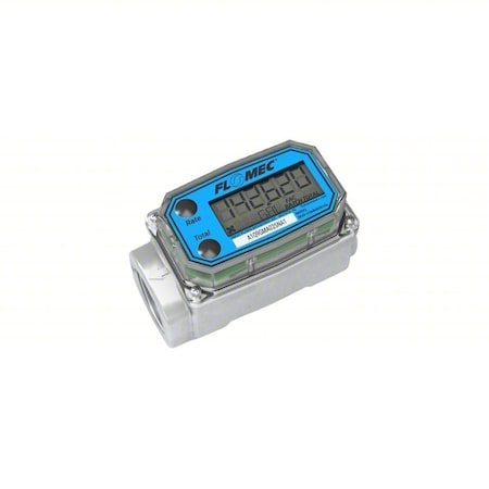 Turbine Meter, Tungsten Carbide Shaft MPN:A1Q9GMA025NA1