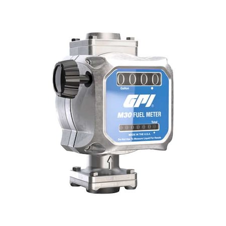 Mechanical Flowmeter, 1