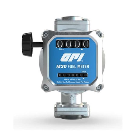 Mechanical Flowmeter, 1