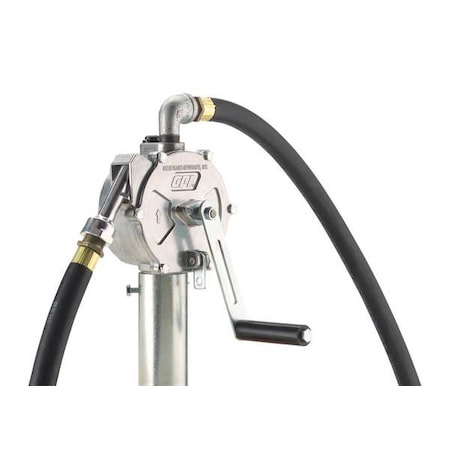Hand Pump, Rotary, Aluminum, 12.8oz/stroke MPN:RP-10-UL