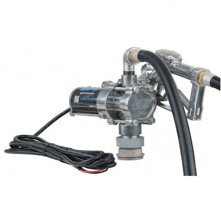 Electric Drum Pump, Aluminum, 12 V DC MPN:137100-05