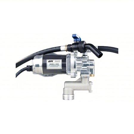 Electric Drum Pump, Aluminum, 12 V DC MPN:142100-04